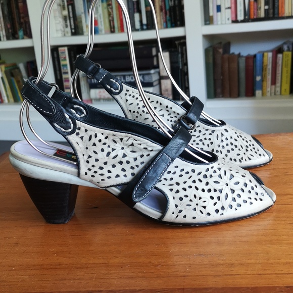 Everybody by BZ Moda slingbacks - Picture 2 of 15